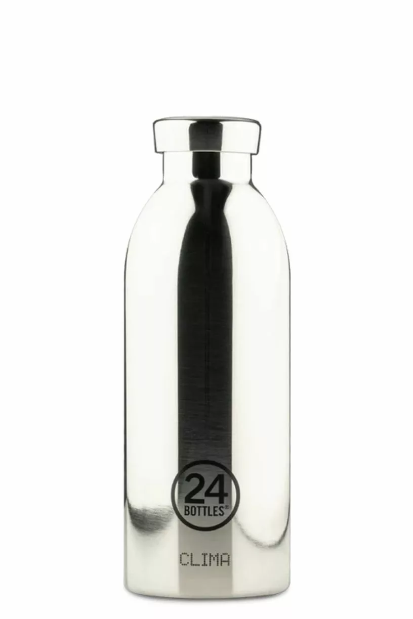 Clima Bottle Isotherme Mirror Steel 500ml - 24 Bottles – Image 1