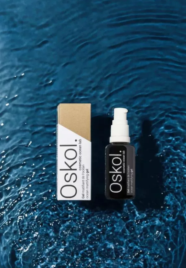 GEL MATIFIANT DE L'OCÉAN 30ml - Oskol – Image 2
