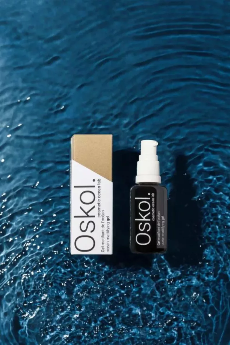 GEL MATIFIANT DE L'OCÉAN 30ml - Oskol