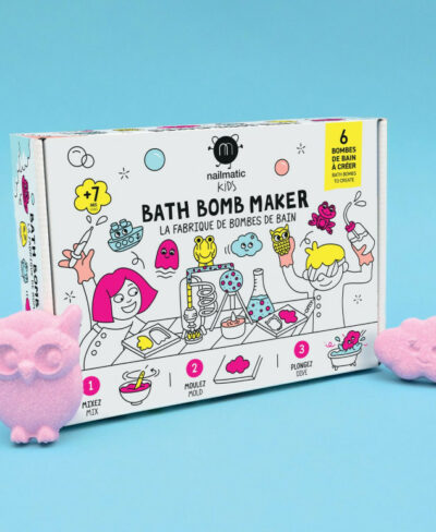 La fabrique de bombes de bain - Kit DIY - Nailmatic