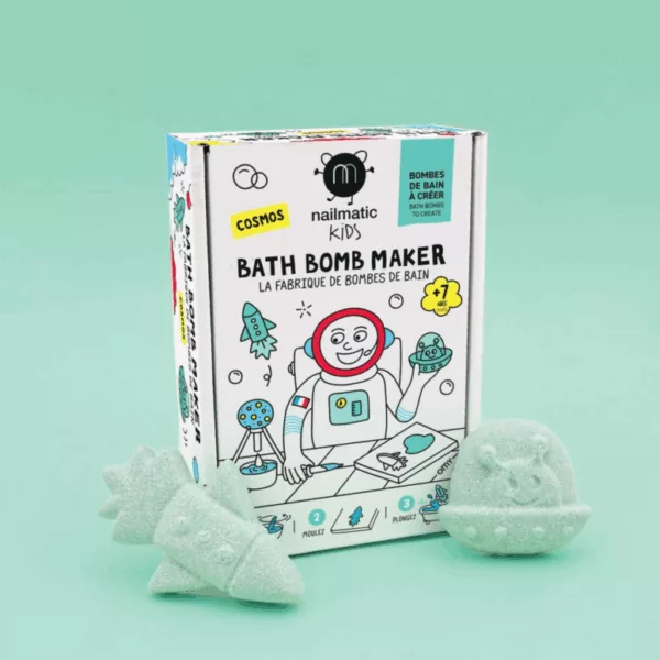 Fabrique de bombes de bain Cosmos - Kit DIY - Nailmatic