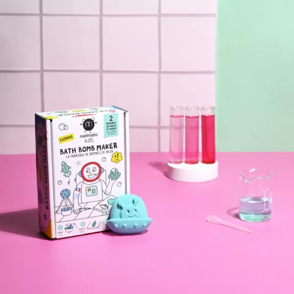 Fabrique de bombes de bain Cosmos - Kit DIY - Nailmatic
