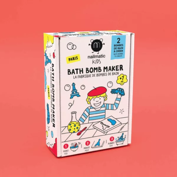 Fabrique de bombes de bain Paris - Kit DIY - Nailmatic