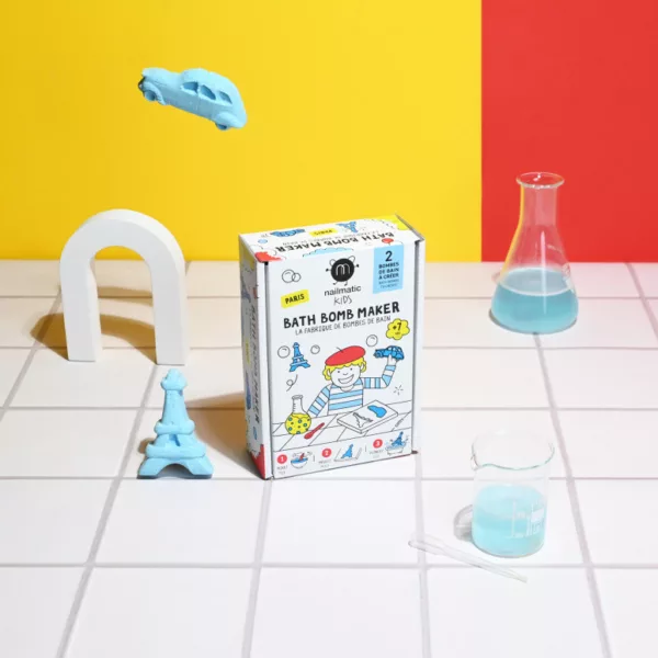 Fabrique de bombes de bain Paris - Kit DIY - Nailmatic