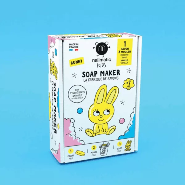 Fabrique de savon Bunny - Kit DIY - nailmatik
