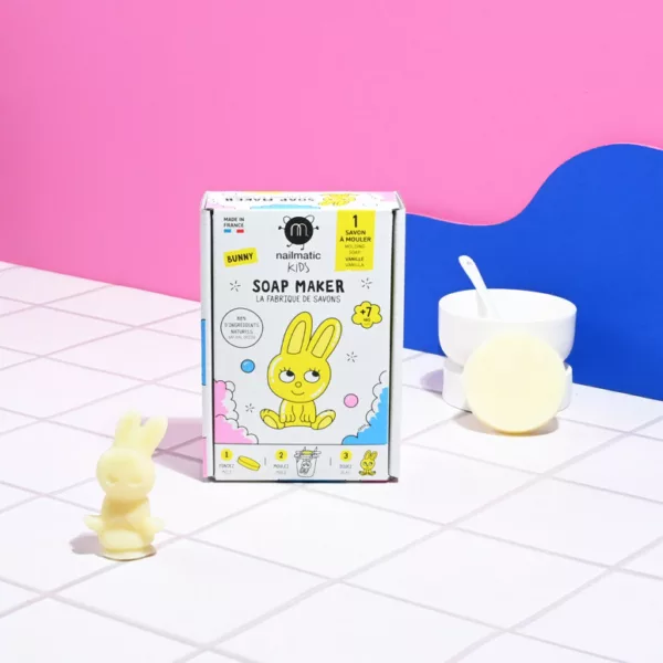 Fabrique de savon Bunny - Kit DIY - nailmatik