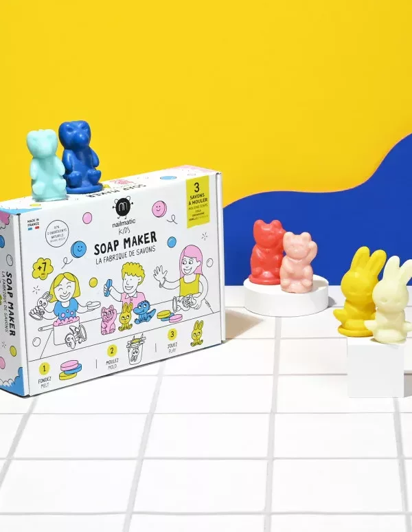 Fabrique de savons 3 formes - Kit DIY – Image 1