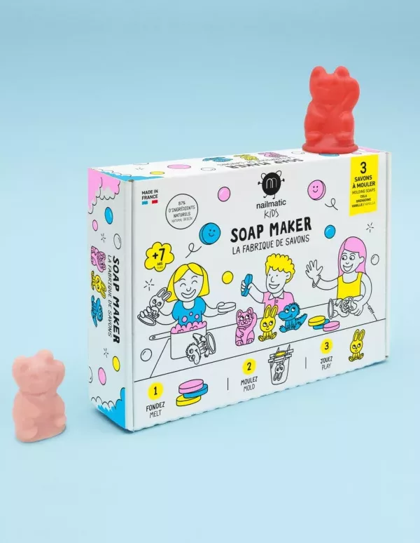 Fabrique de savons 3 formes - Kit DIY – Image 2