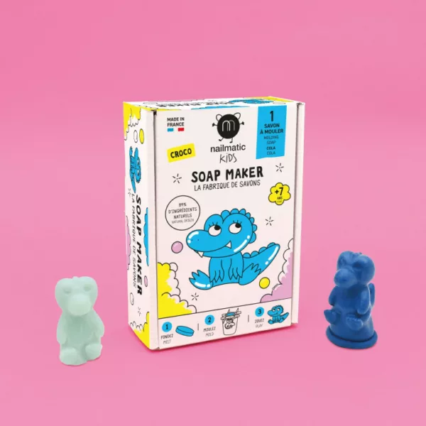 Fabrique de savon Croco - Kit DIY - Nailmatic