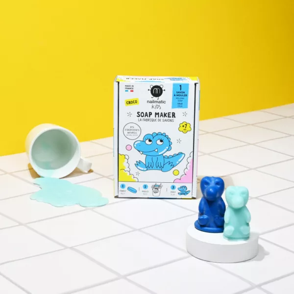 Fabrique de savon Croco - Kit DIY - Nailmatic