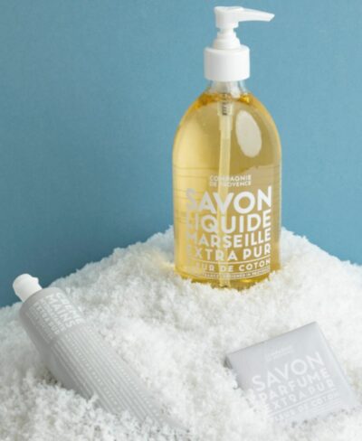 Rituel Peau douce - Fleur de Coton - Compagnie de Provence