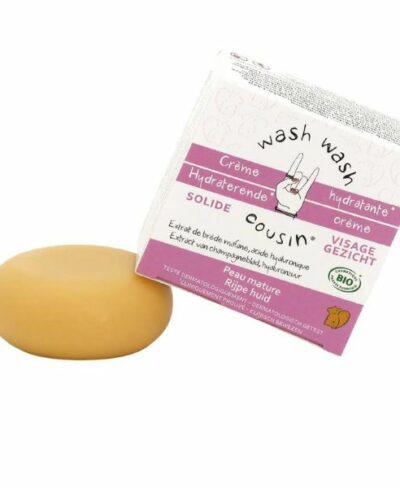 CRÈME HYDRATANTE SOLIDE PEAU MATURE - Wash Wash Cousin