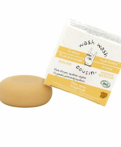 CRÈME HYDRATANTE SOLIDE PEAU SÈCHE - Wash Wash Cousin