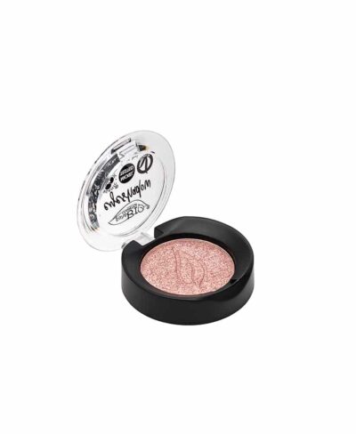 Fard à paupières compact n° 25 – Rose Poudré Irisé - PuroBio