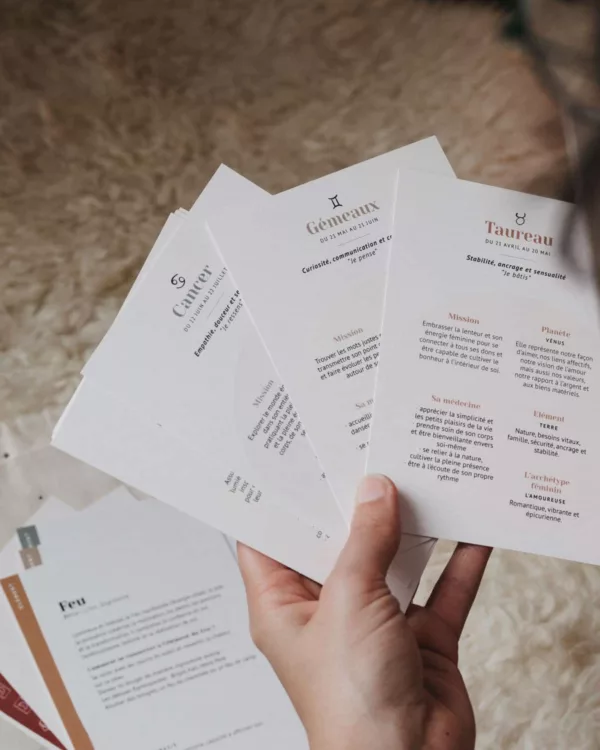 Kit Astrologie - Womoon