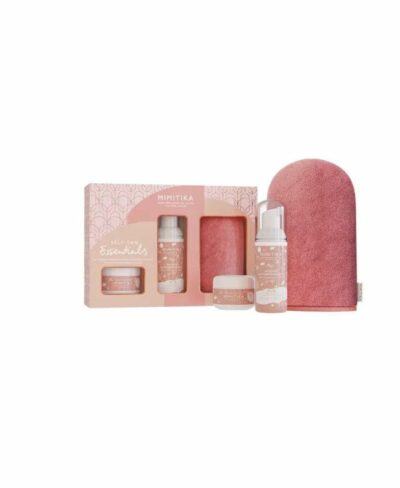 COFFRET AUTOBRONZANT FORMAT VOYAGE - Mimitika