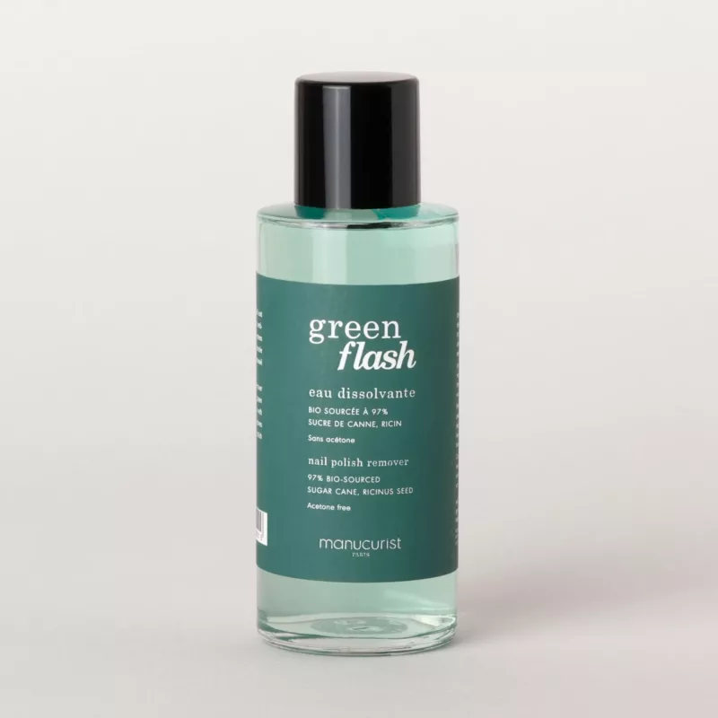 Eau dissolvante Green Flash 100ml