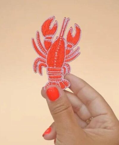 Broderie thermocollante Homard - Malicieuse
