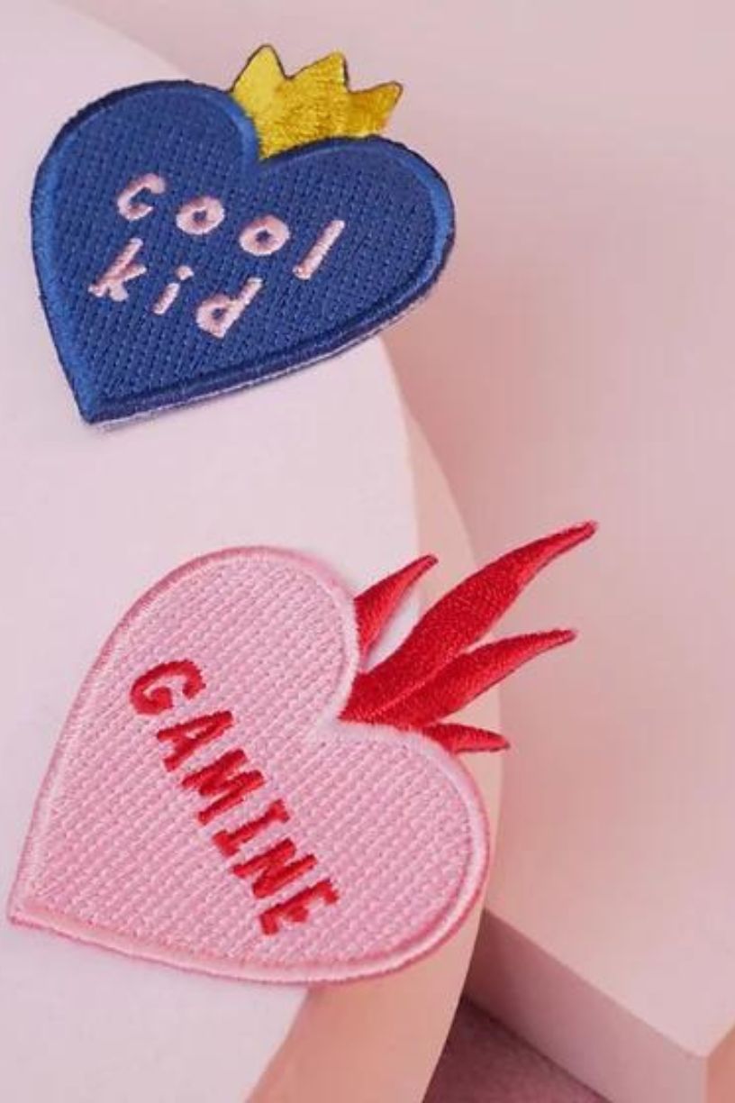 Patch thermocollant Cool Kid - Vieille Paillette