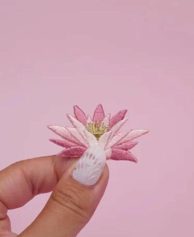 Patch thermocollant Lotus - Malicieuse