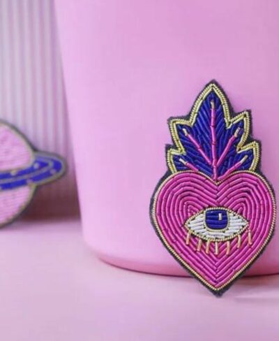 Patch thermocollant ex voto - Malicieuse