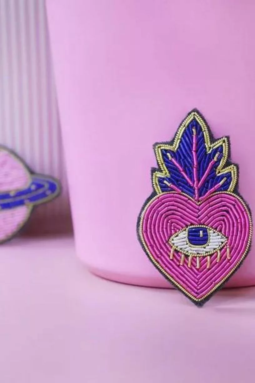 Patch thermocollant ex voto - Malicieuse – Image 1