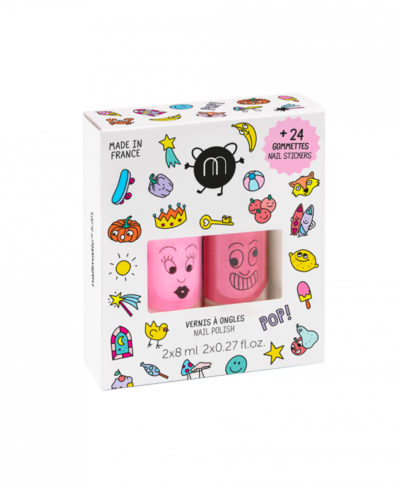 POP - Duo Dolly Kitty + Stickers pour ongles - Nailmatic