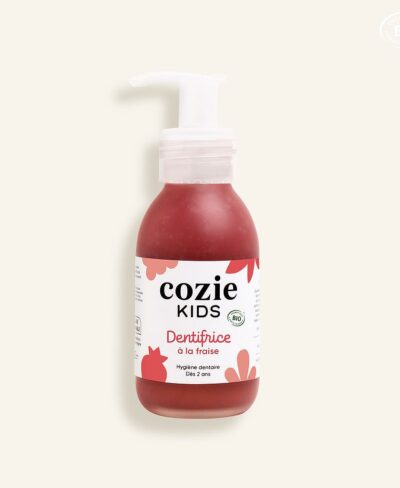 Dentifrice enfant à la fraise 90ml - Cozie