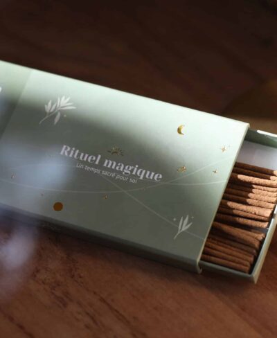 40 Bâtons d'encens RITUEL MAGIQUE • WOMOON X BLOOM