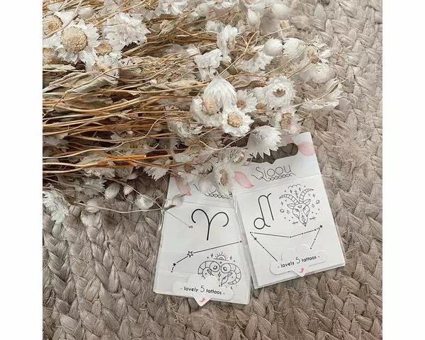 Tatouage éphémère : Bélier - Sioou – Image 2