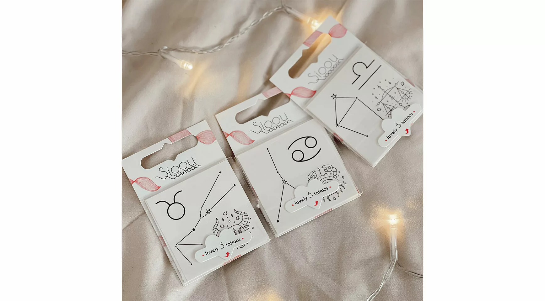 Tatouage éphémère : Balance - Sioou – Image 2