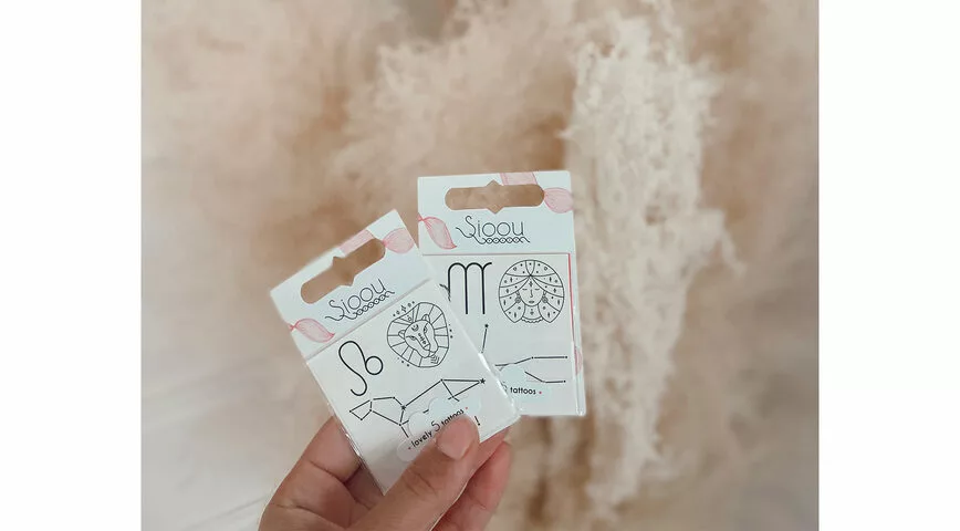 Tatouage éphémère : Lion - Sioou – Image 2