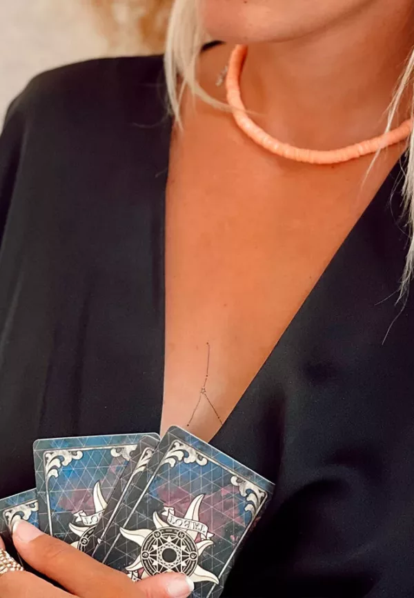 Tatouage éphémère : Cancer - Sioou – Image 4