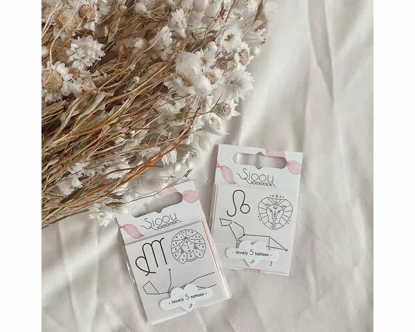 Tatouage éphémère : Vierge - Sioou – Image 2