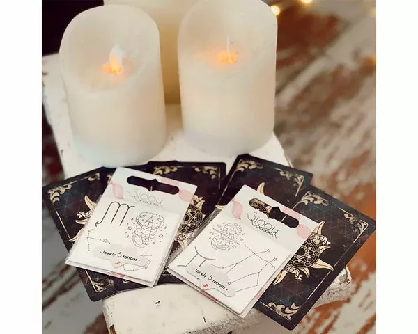 Tatouage éphémère : Scorpion - Sioou – Image 2