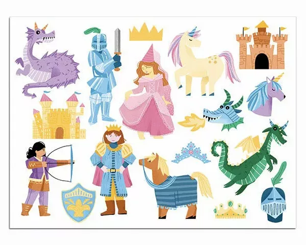 Tatouage éphémère : Mini Royal - Sioou – Image 1