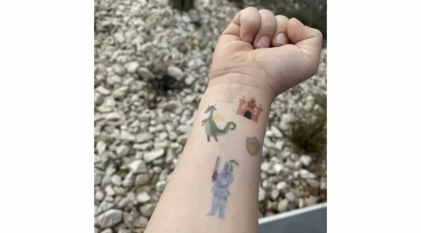 Tatouage éphémère : Mini Royal - Sioou