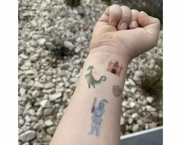 Tatouage éphémère : Mini Royal - Sioou – Image 2