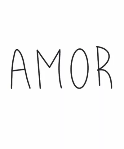 Tatouage éphémère : Amor - Sioou – Image 1