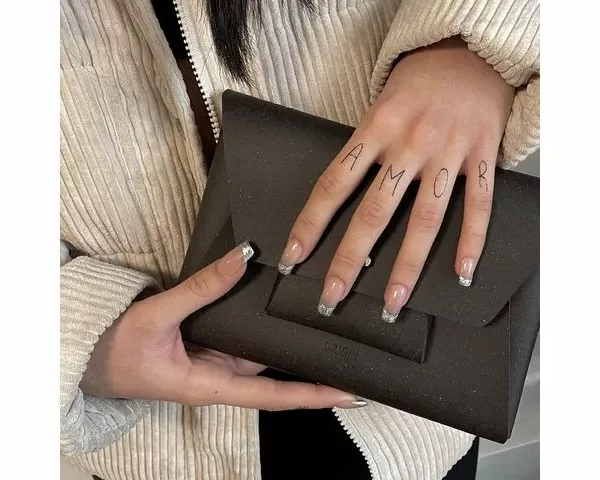 Tatouage éphémère : Amor - Sioou – Image 2