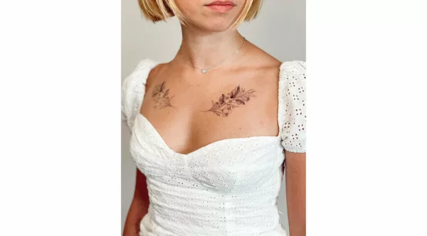 Tatouage éphémère : La Fée Fleurs - Sioou