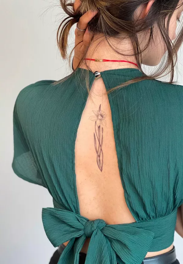Tatouage éphémère : La Fée Fleurs - Sioou – Image 3