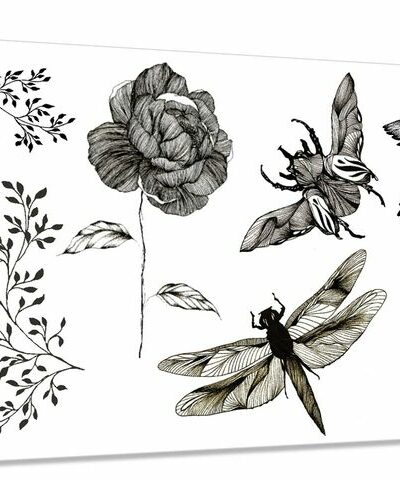 Tatouage éphémère : "Songe D'une Nuit D'été - Sioou