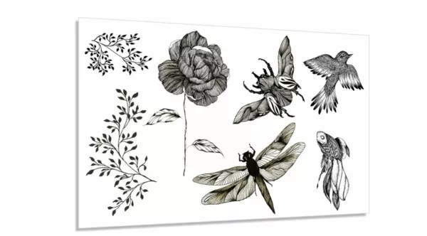 Tatouage éphémère : "Songe D'une Nuit D'été - Sioou