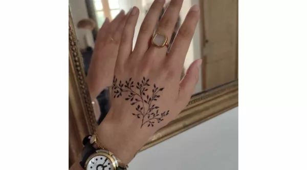 Tatouage éphémère : 