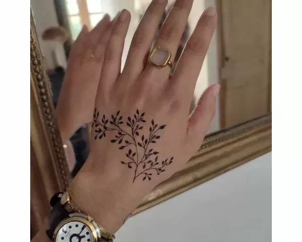 Tatouage éphémère : "Songe D'une Nuit D'été - Sioou – Image 2