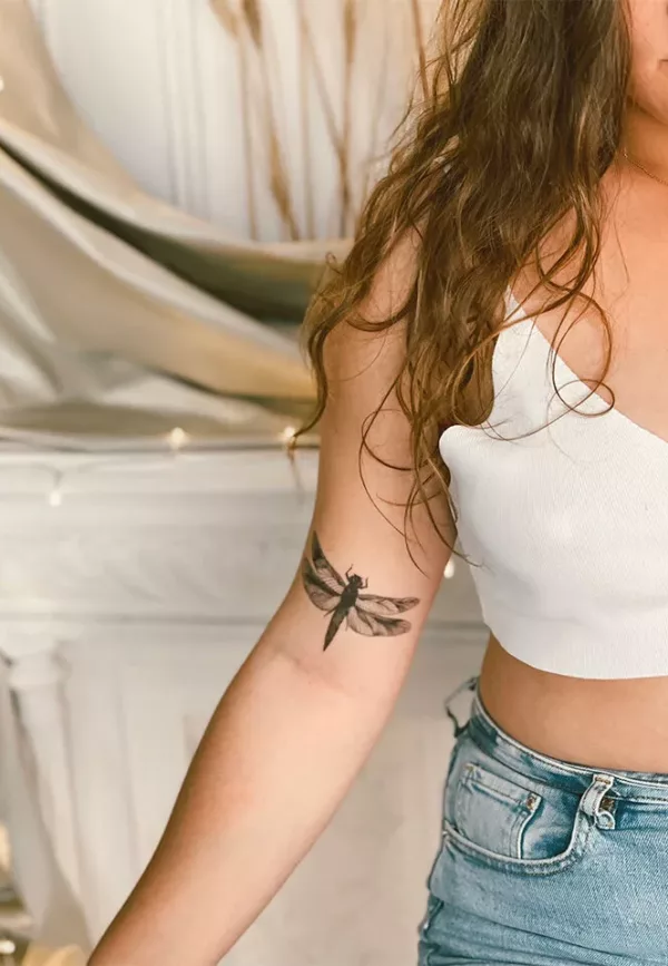 Tatouage éphémère : "Songe D'une Nuit D'été - Sioou – Image 4