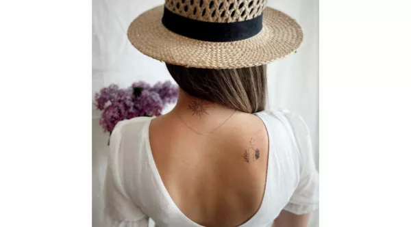 Tatouage éphémère : 