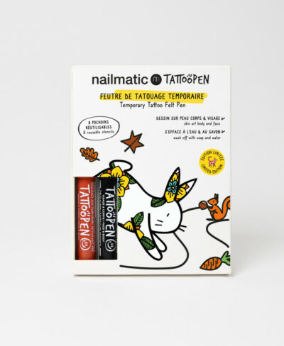 COFFRET DUO TATTOOPEN - Le Lapin par Ami Imaginaire - Nailmatic