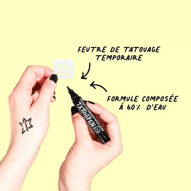 COFFRET DUO TATTOOPEN - Le Lapin par Ami Imaginaire - Nailmatic